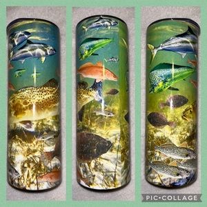 Fishing Clear Water 20oz Tumbler